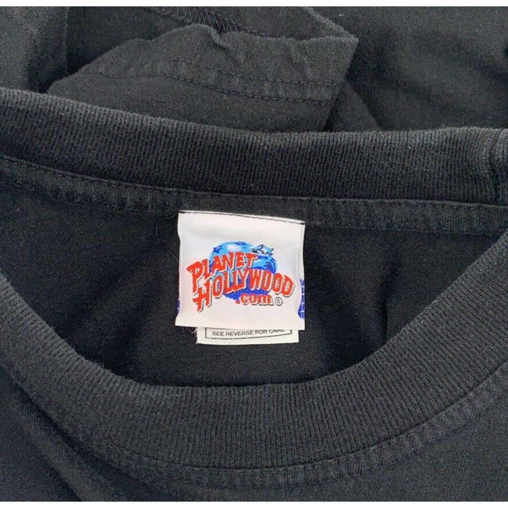 1998 Vintage Planet Hollywood London T Shirt Large - Picture 4 of 9